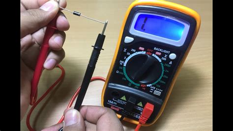 youtube multimeter testing